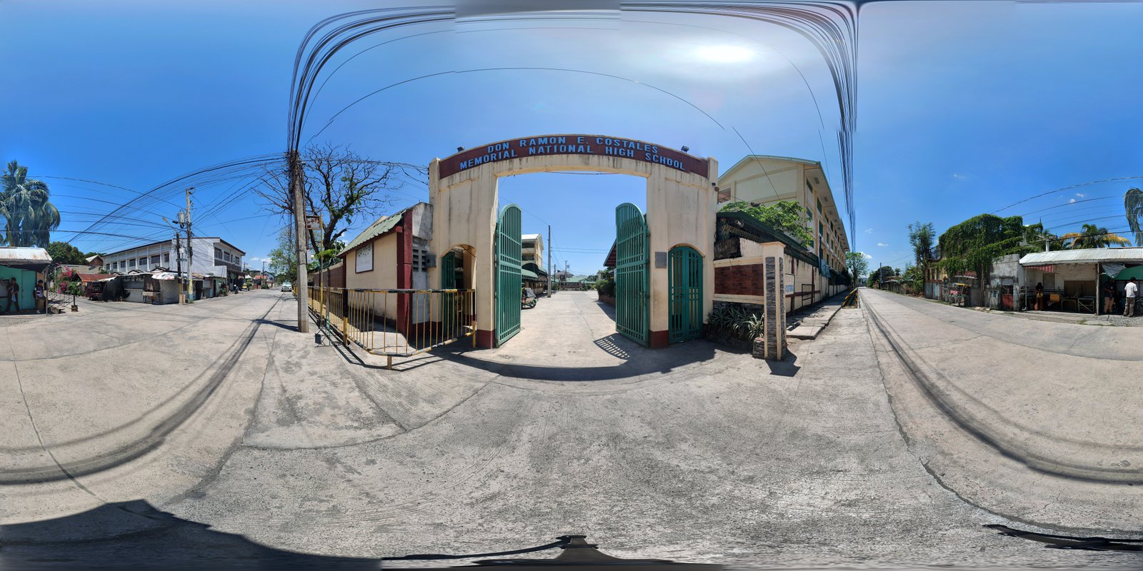 Panosphere 1 — Campus Location